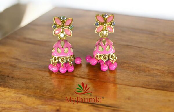 Oxidised Jhumka Earring For Women